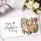 DIY Diamond Greeting Cards Set – 5D Diamond Art Festival & Holiday Cards, DIY Christmas & Mother's Day Card Making Kit for Handmade Gifts